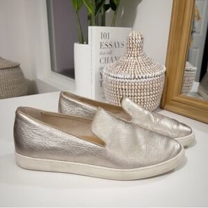 BIRDIES the swift metallic slip on sneaker shoes casual weekend travel